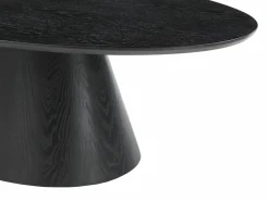 Mesa de centro ovalada de MDF - Color: - ANTELADA^Vente-unique Hot