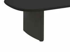 Vente-unique Mesa De Centro|Mesa de centro rectangular de MDF y acrílico - - RASIA