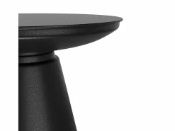 Rendez-Vous Déco Mesa De Centro|Mesa de centro redonda de metal D60 cm - Gomez