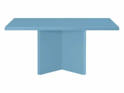 Mesa De Centro|Mesa de centro tablero resistente MDF 3cm Azúl Cornish 100x60cm - HECHO EN ESPAÑA
