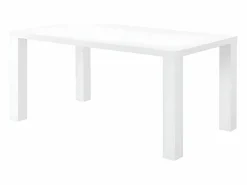 Vente-unique Mesa De Comedor|Mesa de comedor - 6 comensales - MDF lacado - MONICA