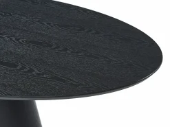 Vente-unique Mesa De Comedor|Mesa de comedor 6 cubiertos de MDF - Natural claro - ANTELADA