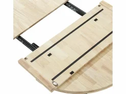 Mesa de comedor BergE redonda extensible nordish/ Ø100x76 cm^ADEC Best