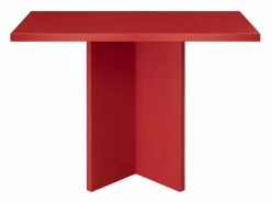 Mesa De Comedor|Mesa de comedor cuadrada tablero laminado de 3cm llama 100x100cm