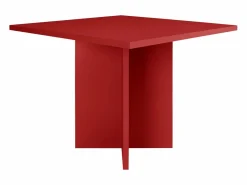 Mesa De Comedor|Mesa de comedor cuadrada tablero laminado de 3cm llama 100x100cm