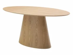 Mesa de comedor de 6 cubiertos de MDF - Natural claro - ANTELADA^Vente-unique Best