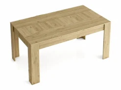 Mesa de Comedor de 140cm extensible 200cm, Color Naturale.^Skraut Home Clearance