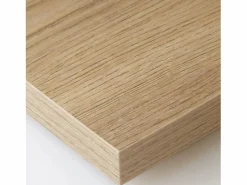 Mesa de Comedor de 140cm extensible 200cm, Color Naturale.^Skraut Home Clearance