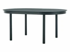MYLIA Mesa de comedor de jardín de aluminio para 4 personas - Antracita - LOTTYS de Gris antracita Sale