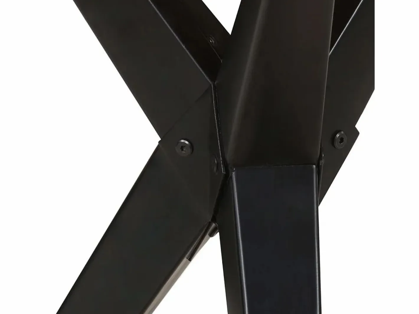 vidaxl Mesa de comedor de madera maciza de acacia 160x80x76 cm Negro Hot