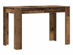 Mesa de comedor de madera contrachapada madera vieja^Clicnbuy Clearance