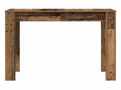 Mesa de comedor de madera contrachapada madera vieja^Clicnbuy Clearance