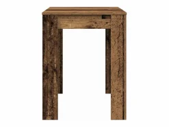 Mesa de comedor de madera contrachapada madera vieja^Clicnbuy Clearance
