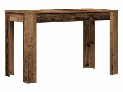 Mesa de comedor de madera contrachapada madera vieja^Clicnbuy Clearance