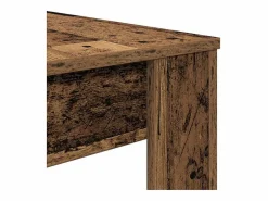 Mesa de comedor de madera contrachapada madera vieja^Clicnbuy Clearance