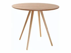 Miliboo Mesa De Comedor|Mesa de comedor diseño redondo fresno D90 ARTIK