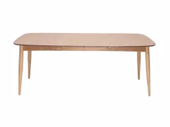 Miliboo Mesa de comedor extensible fresno L130-190 NORDECO Gris Online