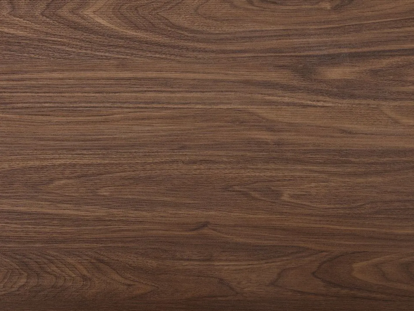 Mesa de comedor extensible 2 a 12 personas en MDF y acero - Marrón oscuro natural y negro - FIRELA^Vente-unique Sale