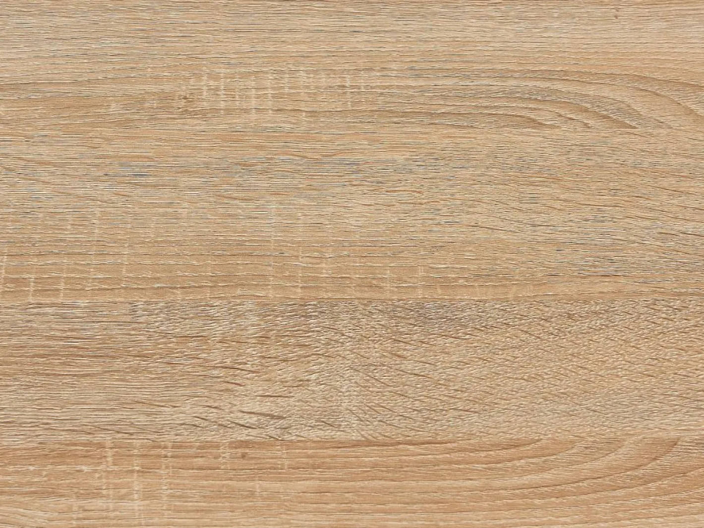 Vente-unique Mesa de comedor extensible 6 a 10 comensales de MDF - Natural y negro - CATONAV Color natural claro Clearance