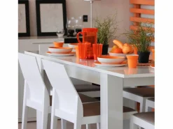Loungitude Mesa Extensible|Mesa De Comedor|Mesa de comedor extensible Practico