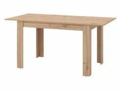 Vente-unique Mesa de comedor extensible para 4 a 6 personas - Natural claro - VENOLA Color natural claro New