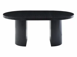 Mesa de comedor extensible 4 a 12 personas de MDF - - SIDRINA^Vente-unique Clearance