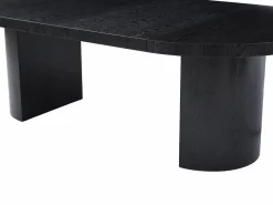 Mesa de comedor extensible 4 a 12 personas de MDF - - SIDRINA^Vente-unique Clearance