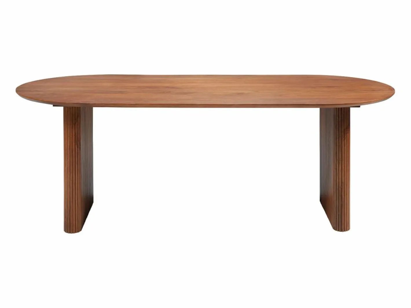 Mesa de comedor para 8 personas de madera de mango - Natural - BALIMELA^Vente-unique Best