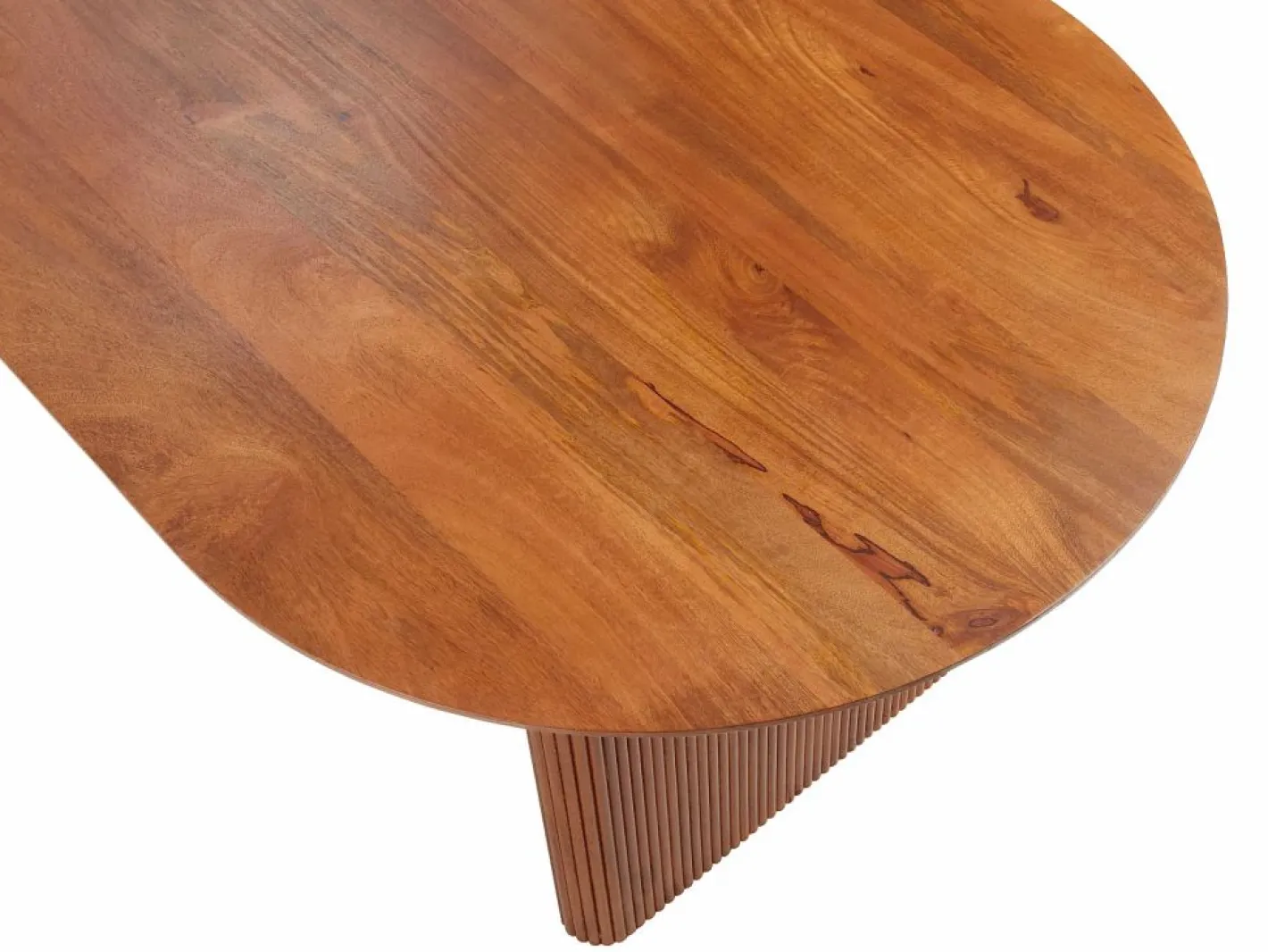 Mesa de comedor para 8 personas de madera de mango - Natural - BALIMELA^Vente-unique Best