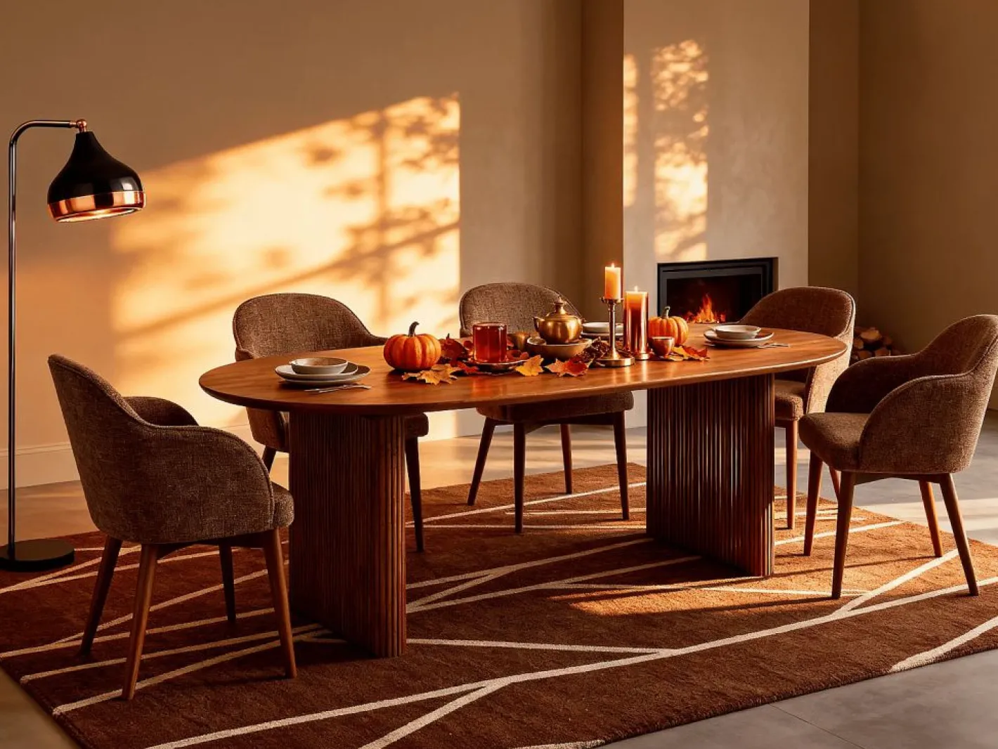 Mesa de comedor para 8 personas de madera de mango - Natural - BALIMELA^Vente-unique Best