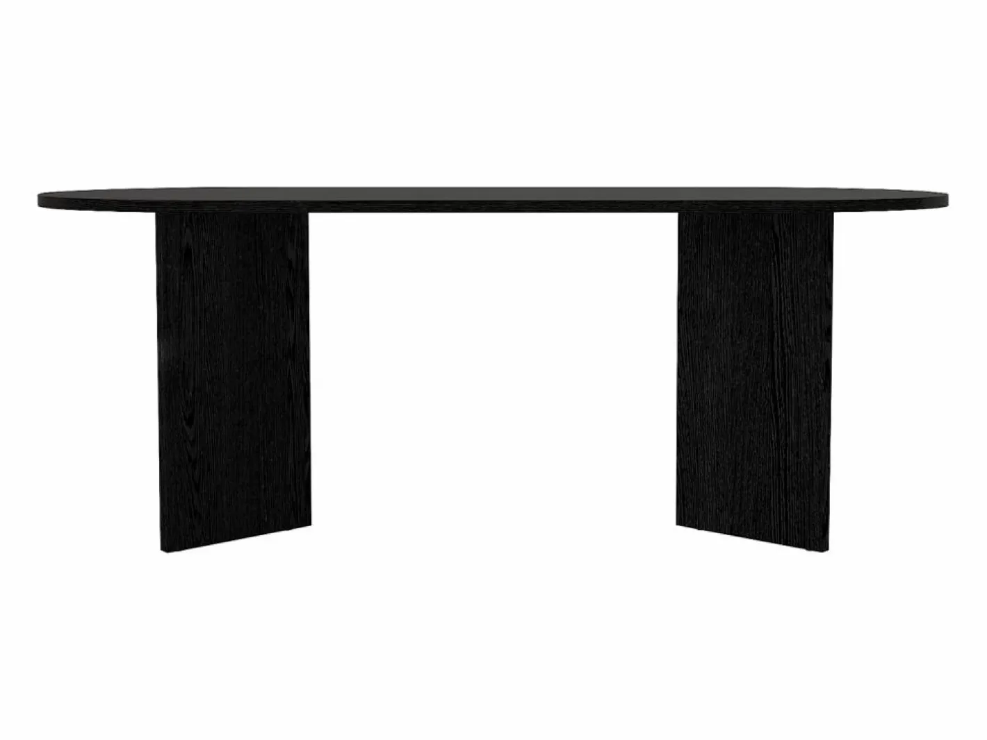 Vente-unique Mesa De Comedor|Mesa de comedor para 8 personas - Color: - TOPANIA