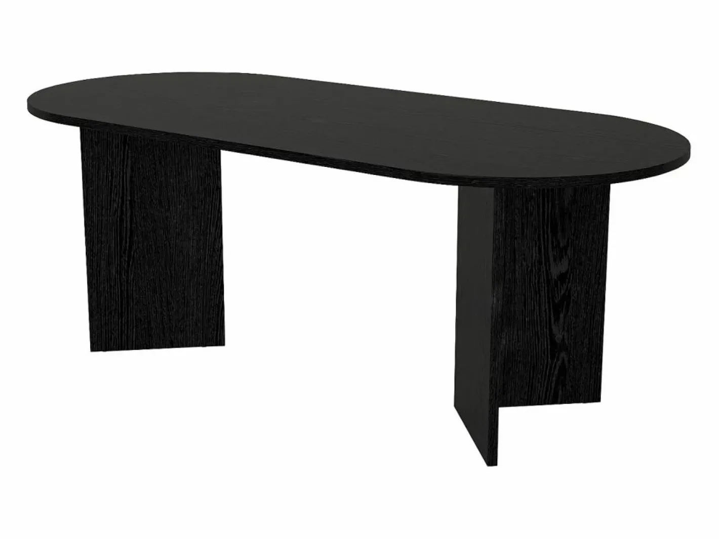 Vente-unique Mesa De Comedor|Mesa de comedor para 8 personas - Color: - TOPANIA