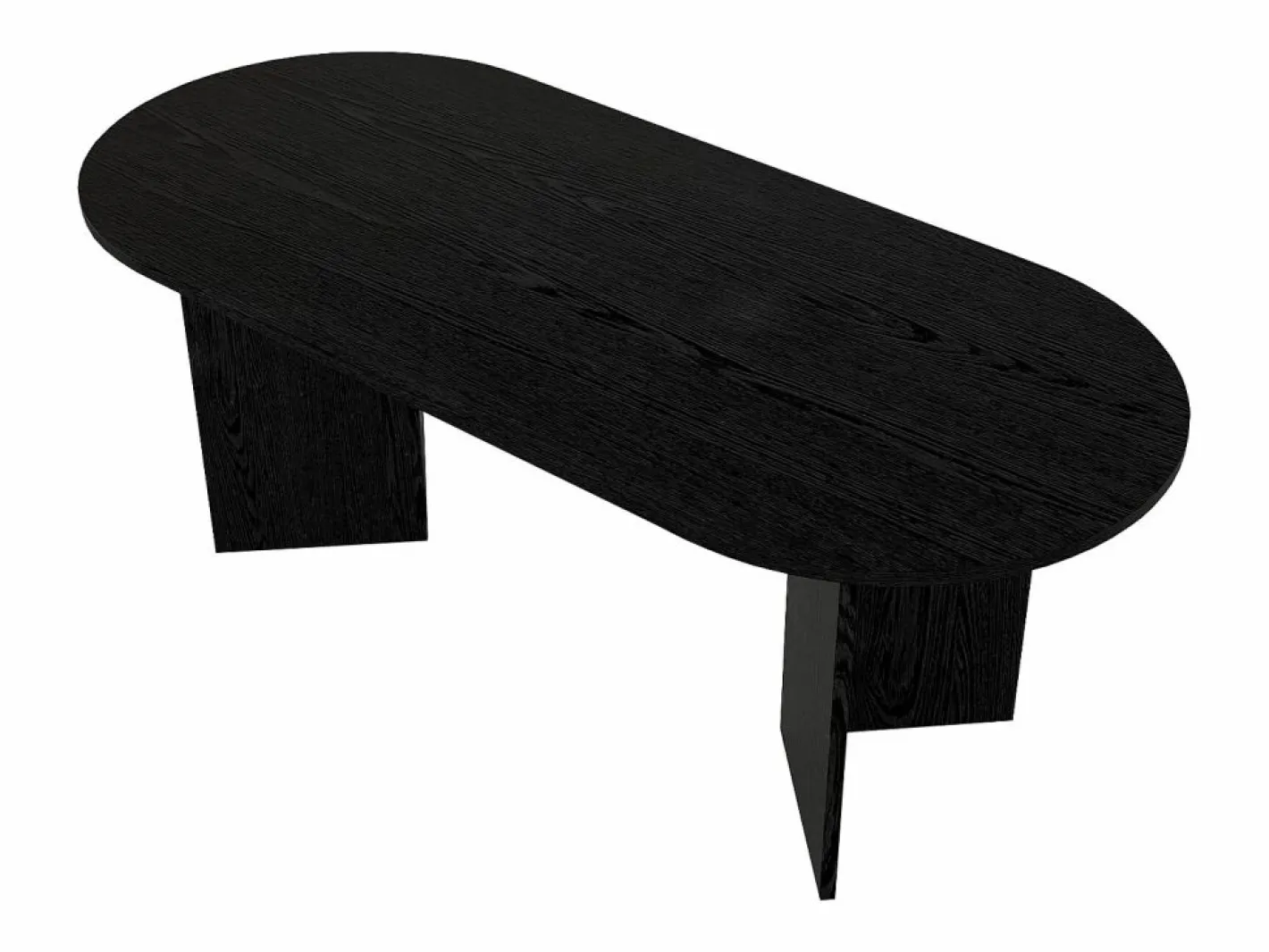 Vente-unique Mesa De Comedor|Mesa de comedor para 8 personas - Color: - TOPANIA