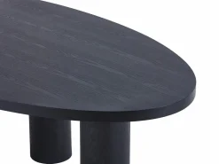 Vente-unique Mesa De Comedor|Mesa de comedor para 8 personas chapado de fresno - - FALYN