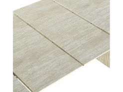 ADEC Mesa Extensible|Mesa De Comedor|Mesa de comedor Pietra diseño extensible 75x150-190-230x90 cm