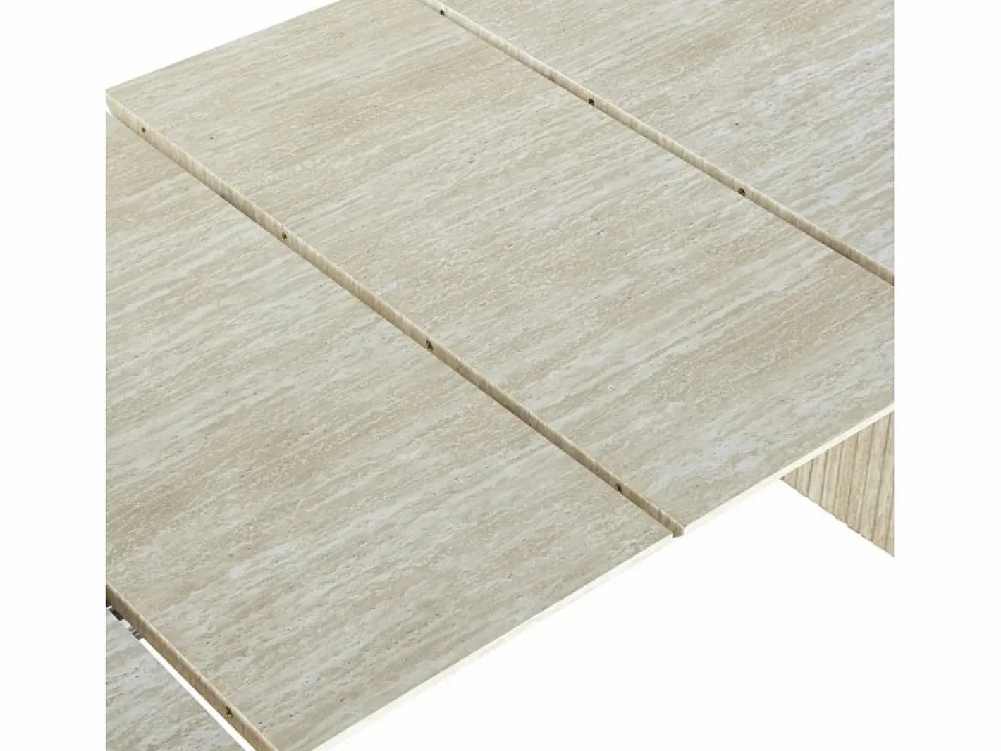 ADEC Mesa Extensible|Mesa De Comedor|Mesa de comedor Pietra diseño extensible 75x150-190-230x90 cm