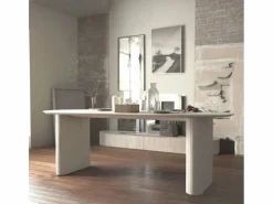 ADEC Mesa Extensible|Mesa De Comedor|Mesa de comedor Pietra diseño extensible 75x150-190-230x90 cm