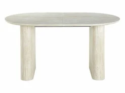 ADEC Mesa Extensible|Mesa De Comedor|Mesa de comedor Pietra diseño extensible 75x150-190-230x90 cm