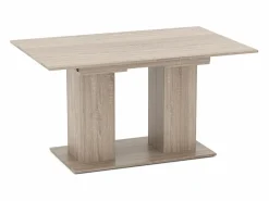 Mesa de comedor sonoma 140x90x76 dix^Vicco Discount