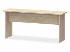 Mesa de comedor y bancos 3 piezas madera ingeniería roble^vidaxl Clearance