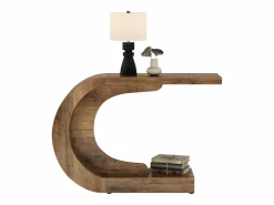 Tribesigns Consola|Mesa de consola, Mesa de comedor vintage, 110 x 35 x 75 cm, Mueble de consola para la entrada