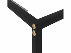 Clicnbuy Mesa de consola vidrio templado 100x35x75 cm Transparente New