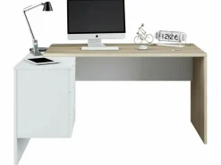 Loungitude Escritorio Rinconero|Mesa de despacho reversible Style