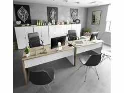 Loungitude Escritorio Rinconero|Mesa de despacho reversible Style