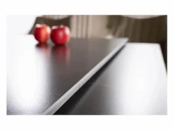 MSO Mesa Extensible|Mesa De Comedor|Mesa de diseño extensible Viro 180-240cm efecto metal y mármol