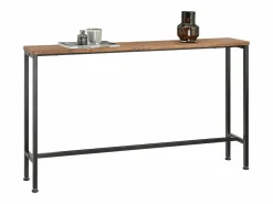 Mesa de Entrada Recibidor Mesa de Consola 120 x 65 x 20 cm FSB19-N ES^Sobuy