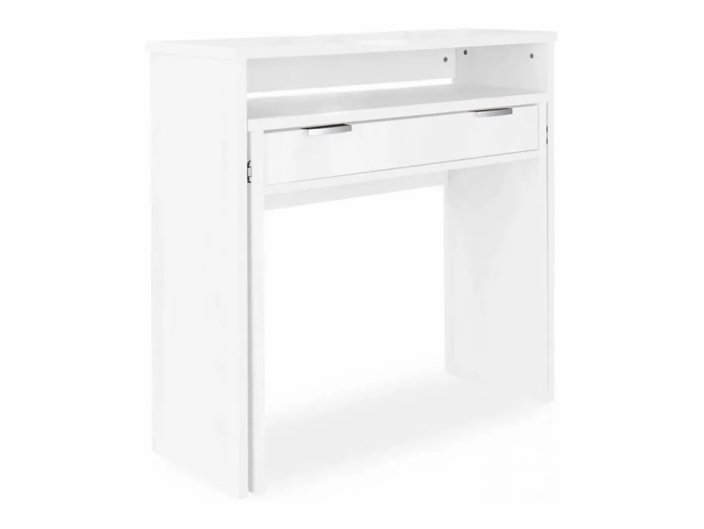 duehome Consola|Mesa de escritorio consola Aput Blanco
