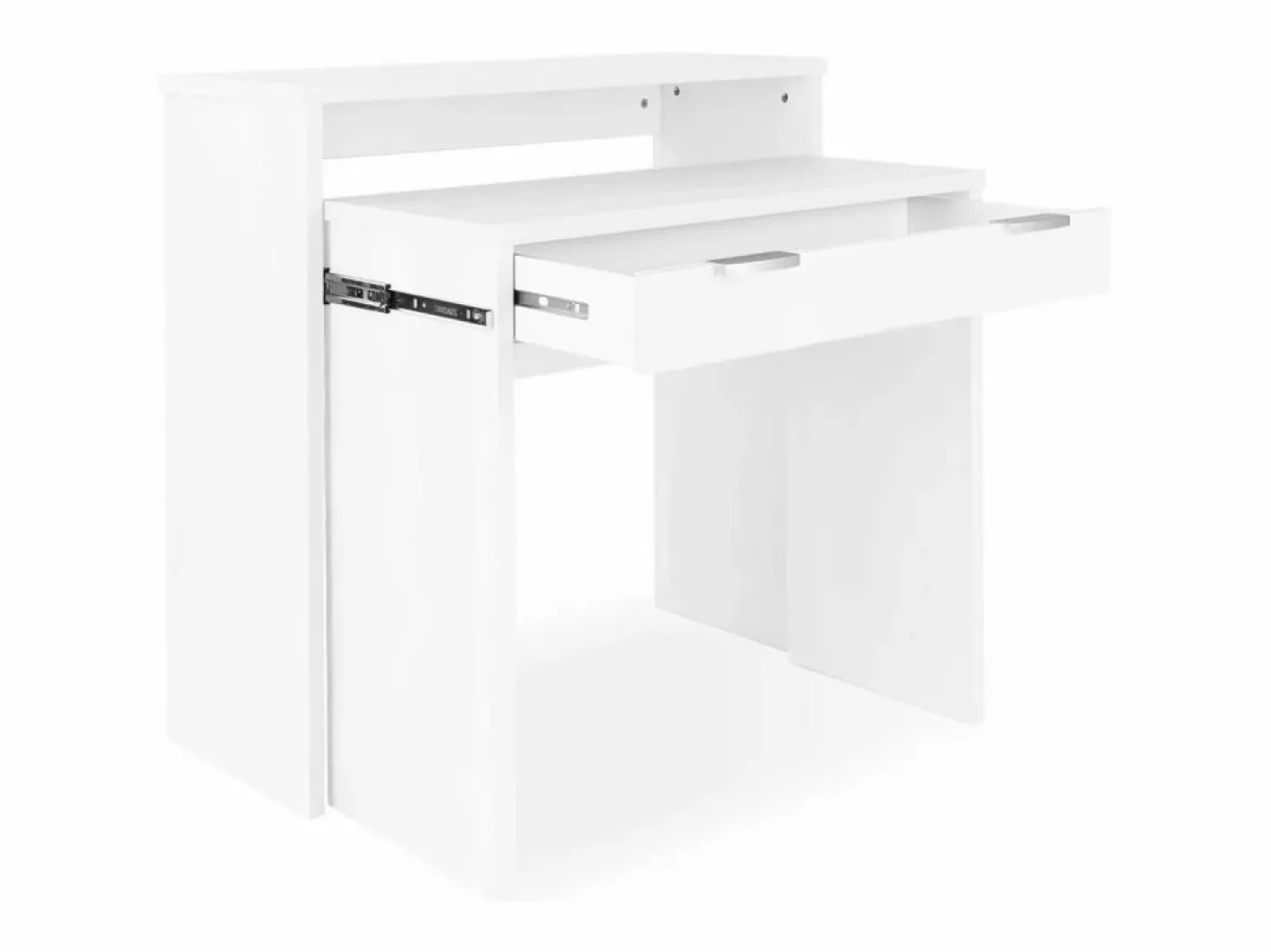 duehome Consola|Mesa de escritorio consola Aput Blanco