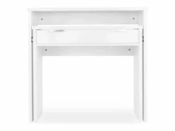duehome Consola|Mesa de escritorio consola Aput Blanco