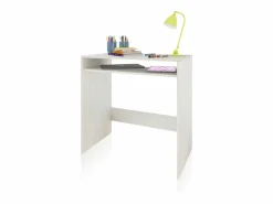 duehome Consola Escritorio|Mesa de escritorio Dax Blanco Alpes